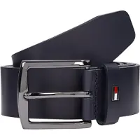 Tommy Hilfiger Bælte 'Denton Enamel Flag' marin
