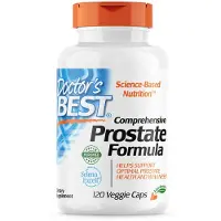 Doctors Best , Omfattende Prostata Formel, 120 Veggie Kapsler