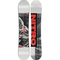 Nitro - Snowboards - Prime Raw 2027 til Unisex - Størrelse 155 cm - Grå