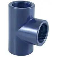 Cepex 22594 90º Pvc Ø90 T-stykke Bsp Hun-gevind