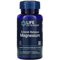 Life Extension , Extend-Release Magnesium, 60 Vegetariske Capsuler