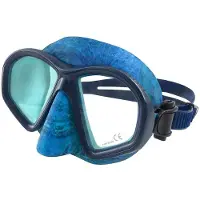 Spetton Matt Fussion Camo 2.0 Silikone Harpunfiskeri Maske