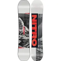 Nitro - Snowboards - Prime Raw 2027 til Unisex - Størrelse 156W cm - Grå