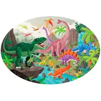 Manolito Books Dinosaurpuslespil 205 Stykker