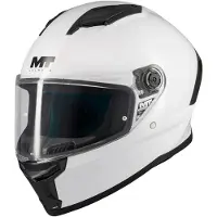Mt Helmets Stinger 2 Pure Junior Fullface-hjelm