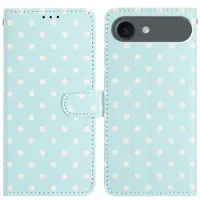 Mtp Products iPhone Air Pung Etui med Prikket Mønster - Blå