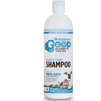Groomer's Goop Glossy Coat Pet Shampoo - 16 oz Flip-Top flaske