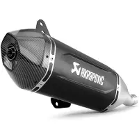 Akrapovic Slip-On Line Lyddæmper S/O 1-1 VA, Primavera 125/S/T 24-
