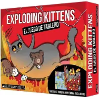 Asmodee Exploding Kittens Kortspil