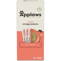 Applaws Økonomipakke: 32 x 15 g Creamy Treat - Laks