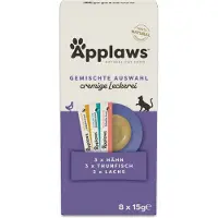 Applaws Økonomipakke: 32 x 15 g Creamy Treat - Mixpakke (3 varianter)