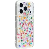 Mtp Products iPhone 17 Pro Max Jaucase Naturstens Epoxy Cover - Hvid