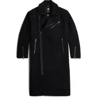 G-Star Wool Perfecto Coat - Black - Women