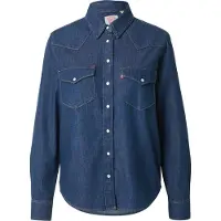 Levi's Bluse 'The Ultimate Western Shirt' mørkeblå