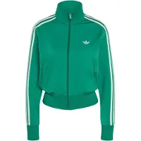 Adidas Originals Sweatjakke 'Firebird Classic' jade / hvid
