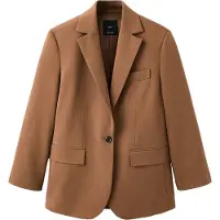 Mango Blazer 'Milano' karamel