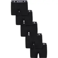 Karl kani Boksershorts sort / hvid