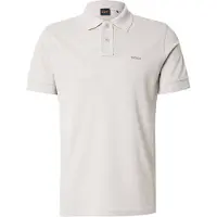 BOSS Poloshirt i bomuldspiqué med logo