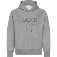 Calvin Klein Sweatshirt grå / sort