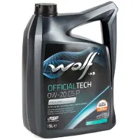 WOLF Officialtech C5p Motorolie 5l