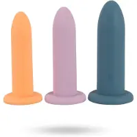 You2Toys Three in a Row 3-piece Dildo Set