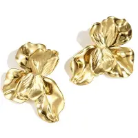 Cala Rose Øreringe 'ARISTA' guld