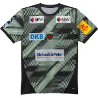 Puma Füchse Berlin 25/26 Away Jersey Youth, Kids, Black/Fresh Mint, 11-12Y