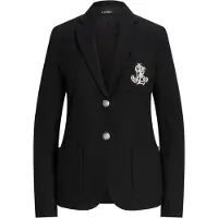 Ralph Lauren Lauren Ralph Laurentil kvinder. 200797305004 Jacquard-blazer med sorte metaller (S), Casual, Bomuld