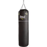 Everlast Super Leather Heavy 57kg Fyldt Boksesæk