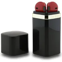 GUESS Lipstick-Shape True Wireless-hovedtelefoner - Sort