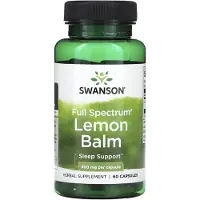 Swanson Health , Full Spektrum Lemon Balm, 500 mg, 60 Capsules
