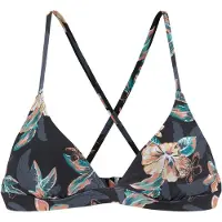 Venice beach Bikinioverdel navy / turkis / karamel / lysegul