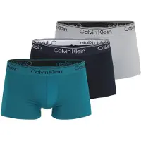 Calvin Klein Lv00nb4409 Trunk Low Rise Boxers 3 Enheder