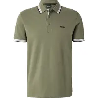 BOSS Paddy 10241663 Green Kortærmet Polo