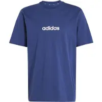 Adidas Essentials Linear Single Jersey T-shirt, størrelse Small