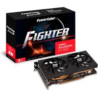 PowerColor Fighter RX7600 8G-F grafikkort