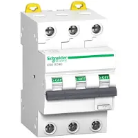 Schneider Kombiafbryder HPFI, iC60, C, 3P, 16A, 30mA 10kA, klasse A