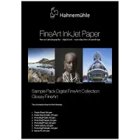 Hahnemuhle Digital Fineart A4 Testpak Glanspapir