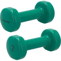 Spokey håndvægte Shape 2 x 2 kg grøn