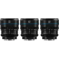 Sirui Optical Kit Nightwalker 24-35-55 Mm 1.2 L-mount Kameralinse