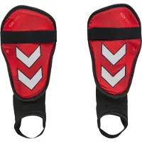 Hummel Teamsport Hummel Benskinner - HmlShin Guards Flex Shell - Pompeian Red - - S - Small - Benskinner