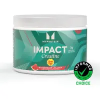 Myprotein Impact Creatine − Chupa Chups Watermelon Lollipop - 250g - 55servings - Chupa Chups - Watermelon Lollipop