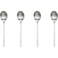 OYOY Yuka teske 4-pak Brushed Steel