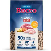 Rocco Adult MINI Classic Oksekød med kylling - 6 x 1 kg
