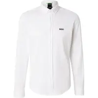 BOSS Skjorte 'Motion' hvid