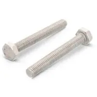 Euromarine Sekskantskrue Din 933 M4 10x20 Mm 20 Enheder