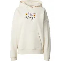HUGO Sweatshirt gul / lilla / sort / hvid