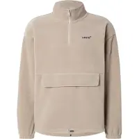 Levi's Pullover 'Relaxed Graphic 1/4 Zip Sweatshirt' lysebrun