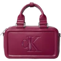 Calvin Klein Håndtaske 'BOLD ELONGATED MINI' bær