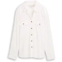 Tom Tailor Bluse hvid